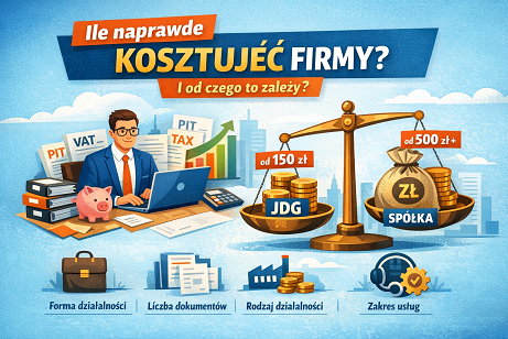 koszt księgowości